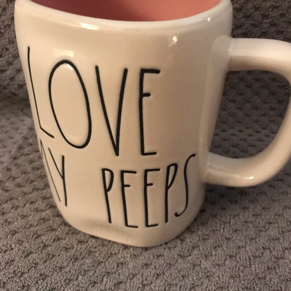 Rae Dunn Love My Peeps Mug